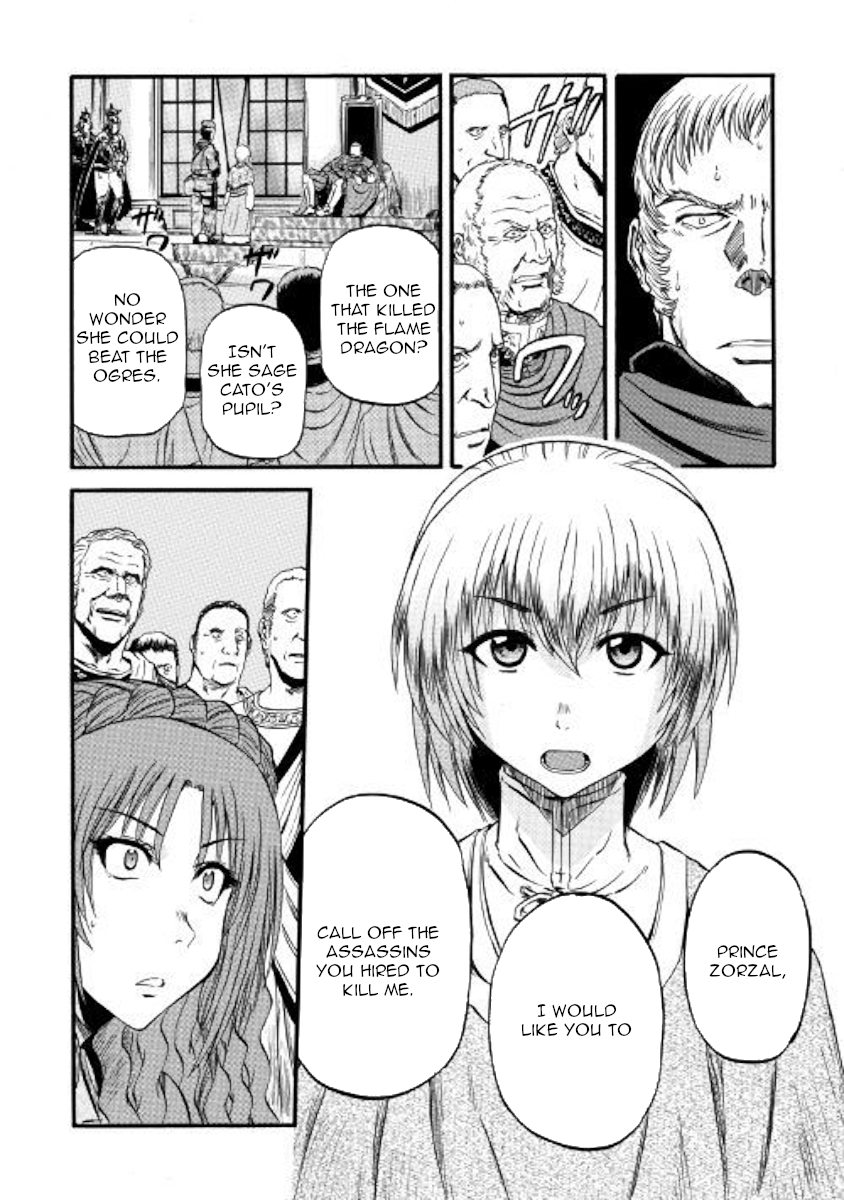Gate - Jietai Kare no Chi nite, Kaku Tatakeri Chapter 85 page 25 - Chapter 85
