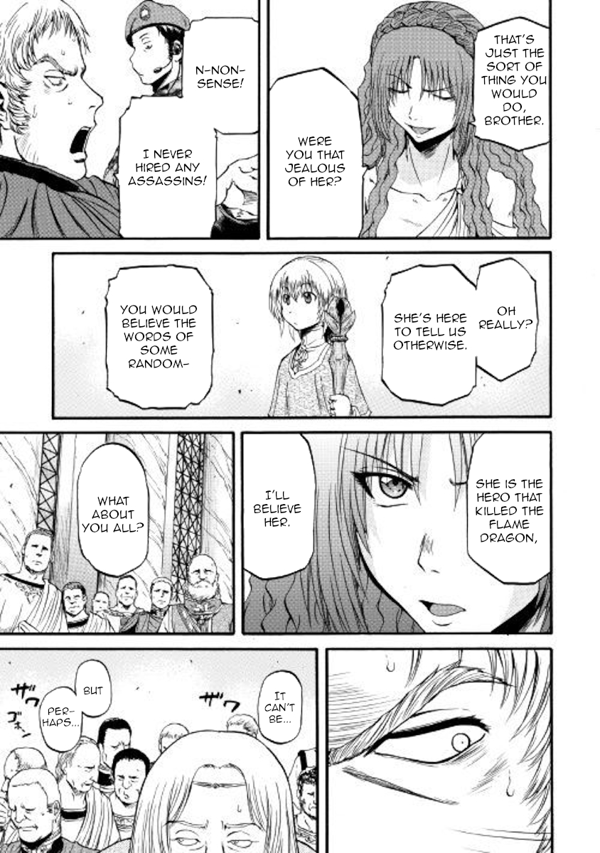 Gate - Jietai Kare no Chi nite, Kaku Tatakeri Chapter 85 page 26 - Chapter 85
