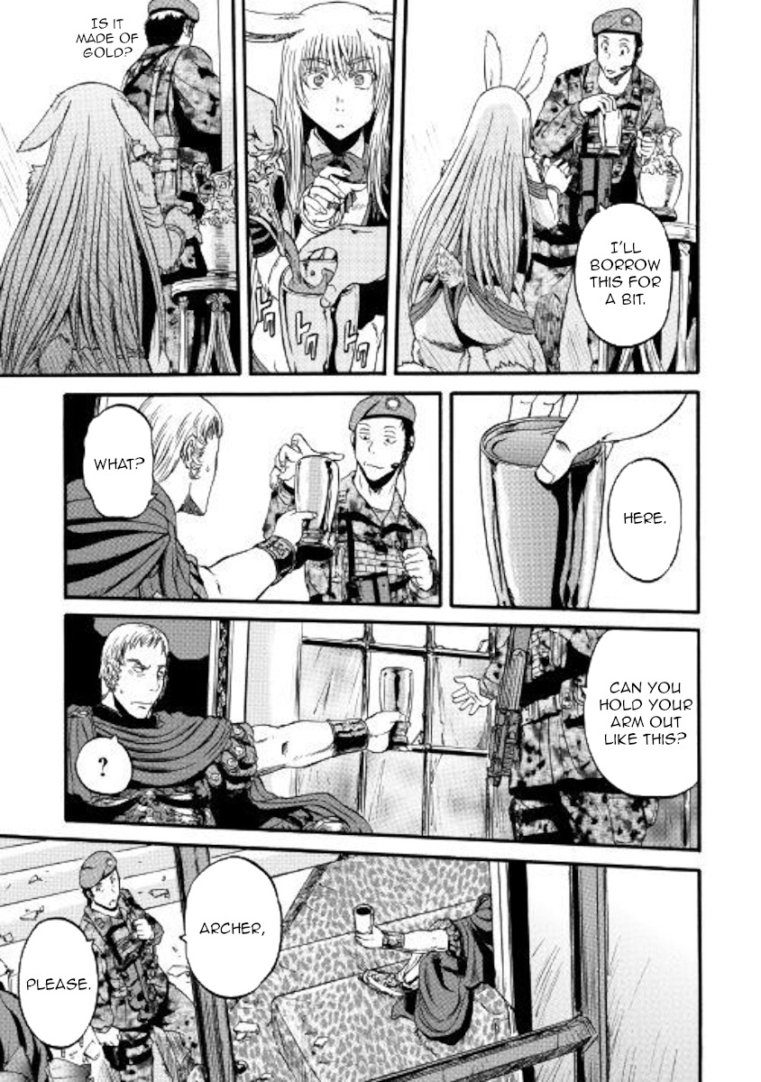 Gate - Jietai Kare no Chi nite, Kaku Tatakeri Chapter 85 page 28 - Chapter 85