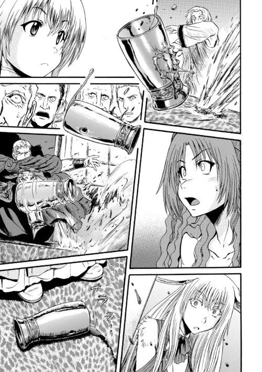 Gate - Jietai Kare no Chi nite, Kaku Tatakeri Chapter 85 page 30 - Chapter 85