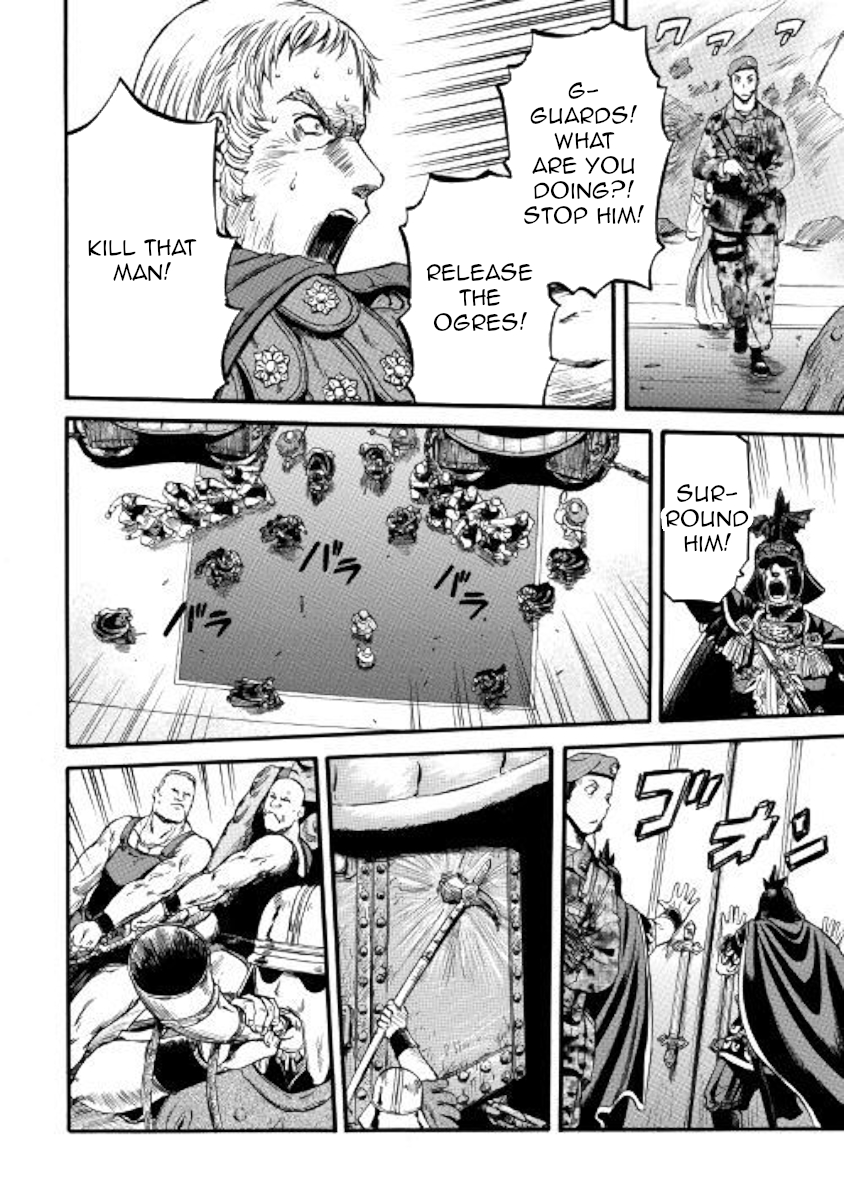 Gate - Jietai Kare no Chi nite, Kaku Tatakeri Chapter 85 page 9 - Chapter 85