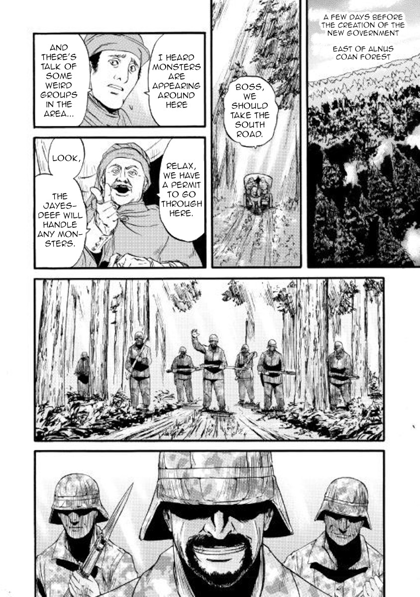 Gate - Jietai Kare no Chi nite, Kaku Tatakeri Chapter 86 page 16 - Chapter 86