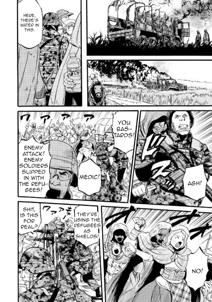 Gate - Jietai Kare no Chi nite, Kaku Tatakeri Chapter 86 page 18 - Chapter 86