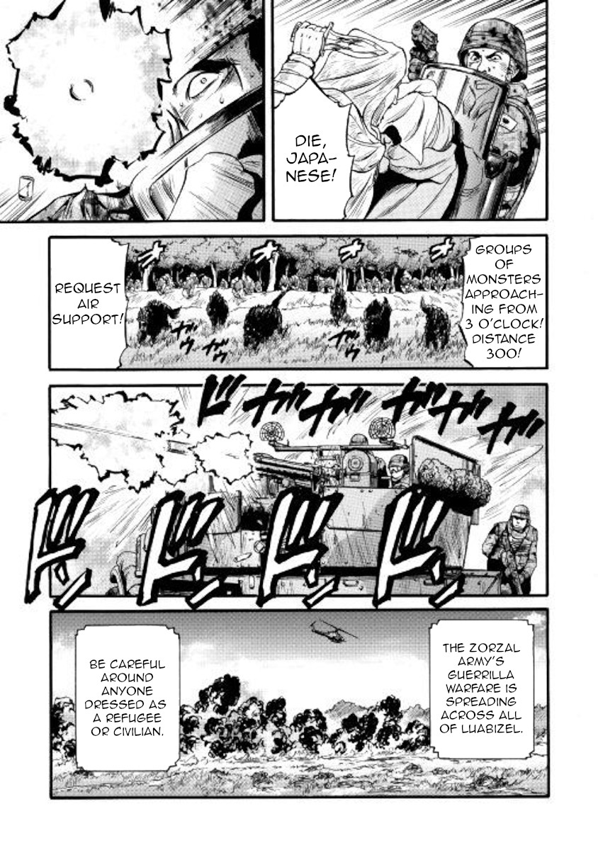Gate - Jietai Kare no Chi nite, Kaku Tatakeri Chapter 86 page 19 - Chapter 86