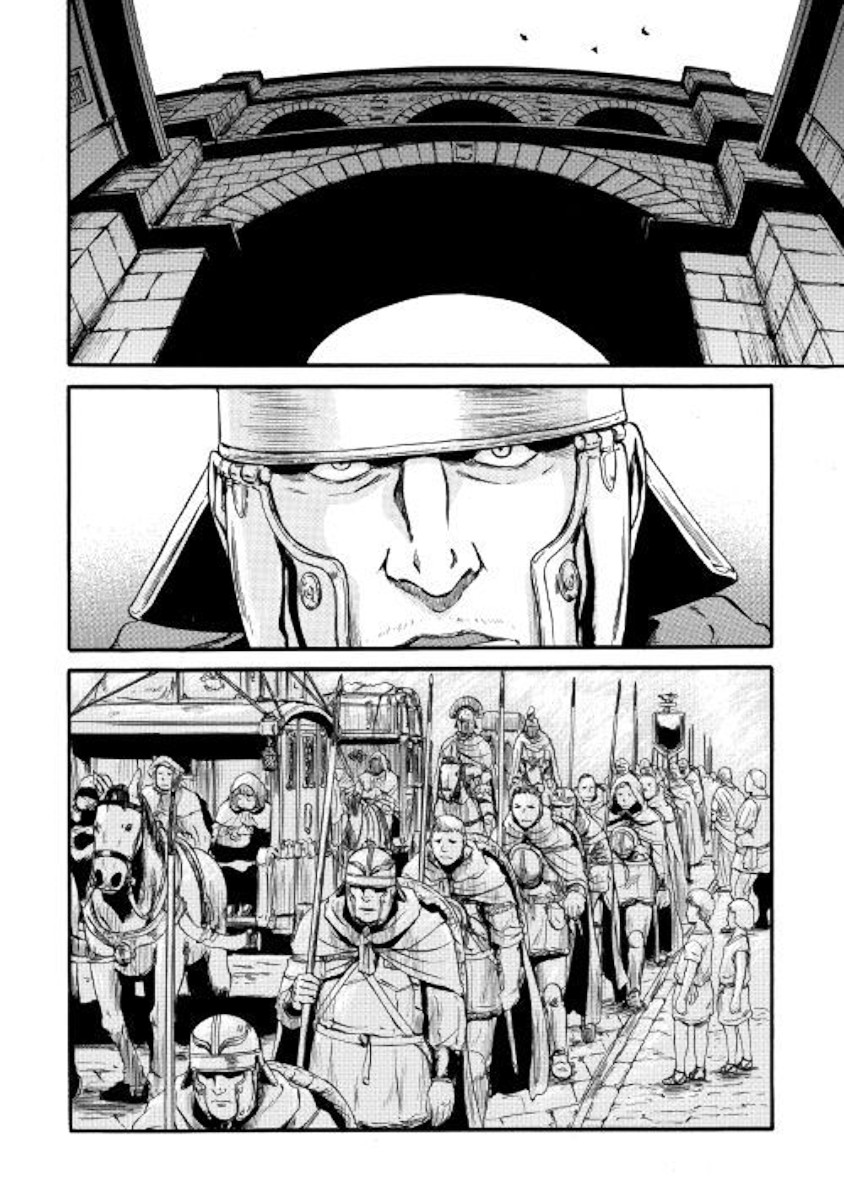 Gate - Jietai Kare no Chi nite, Kaku Tatakeri Chapter 86 page 2 - Chapter 86