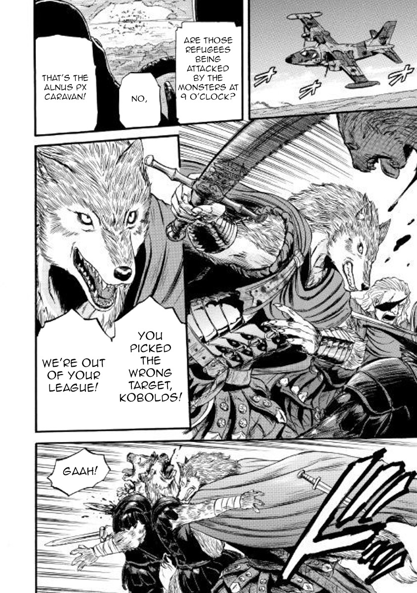 Gate - Jietai Kare no Chi nite, Kaku Tatakeri Chapter 86 page 20 - Chapter 86