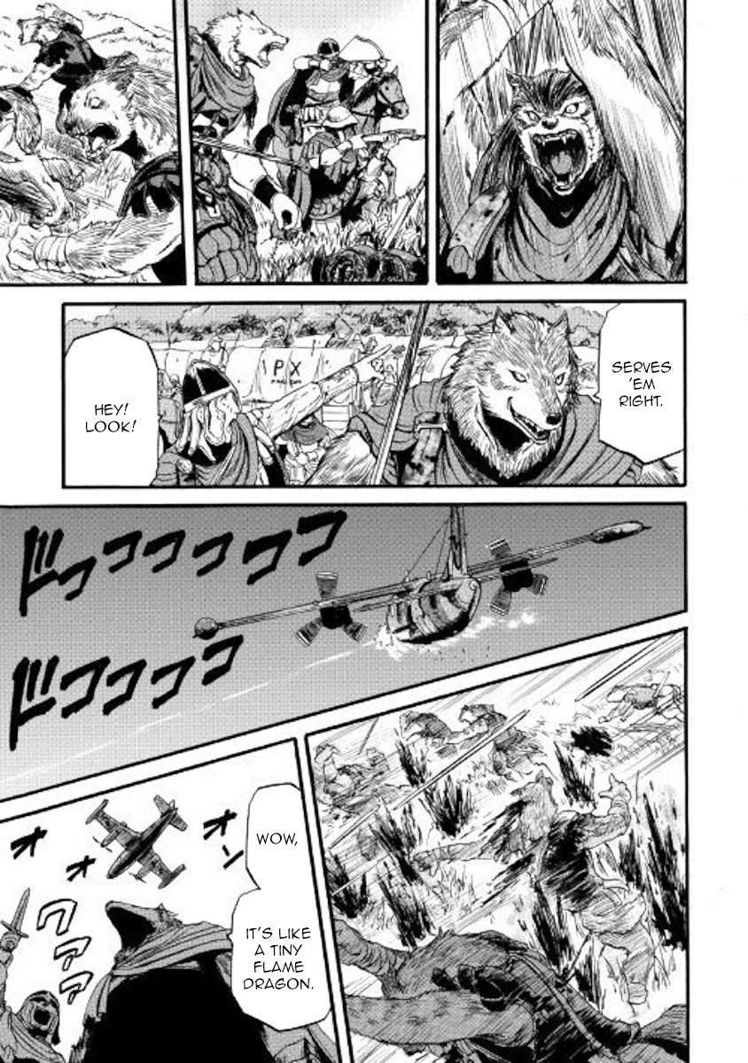 Gate - Jietai Kare no Chi nite, Kaku Tatakeri Chapter 86 page 21 - Chapter 86
