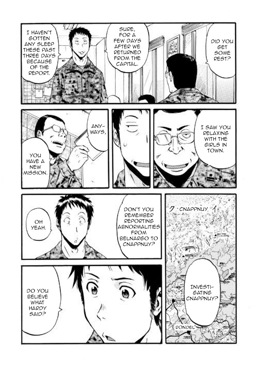 Gate - Jietai Kare no Chi nite, Kaku Tatakeri Chapter 86 page 23 - Chapter 86