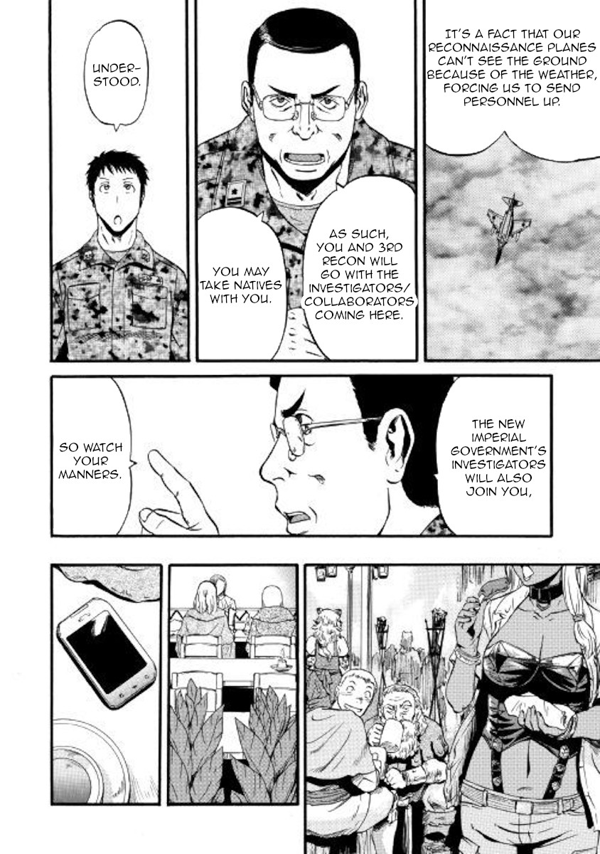 Gate - Jietai Kare no Chi nite, Kaku Tatakeri Chapter 86 page 24 - Chapter 86