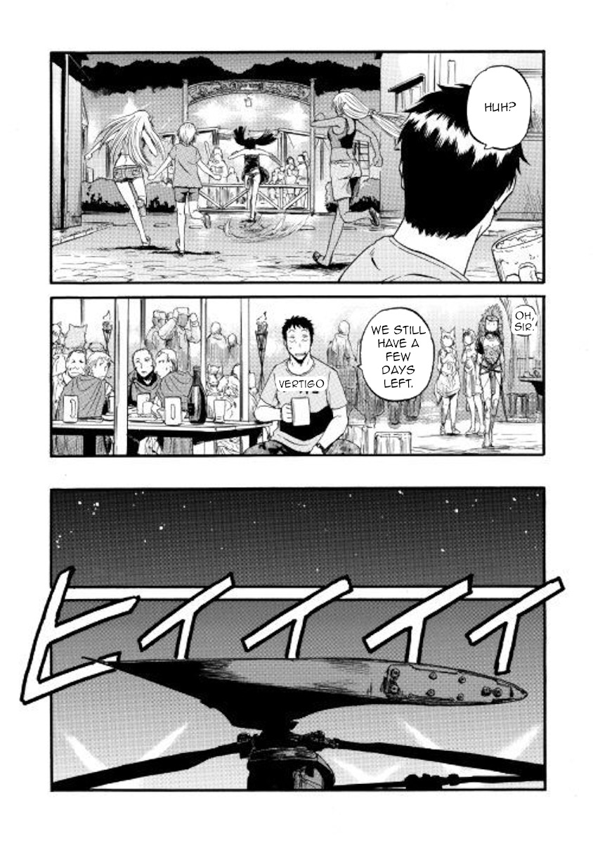Gate - Jietai Kare no Chi nite, Kaku Tatakeri Chapter 86 page 27 - Chapter 86