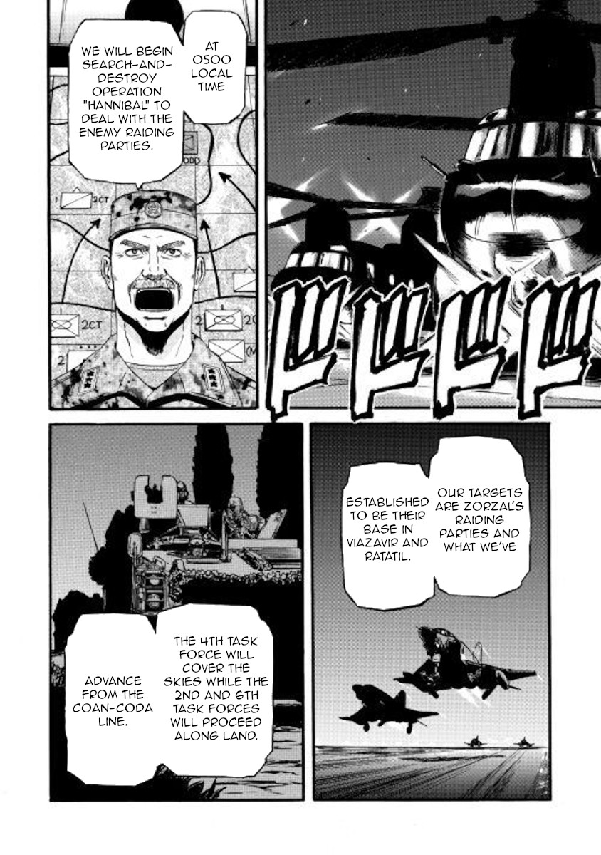 Gate - Jietai Kare no Chi nite, Kaku Tatakeri Chapter 86 page 28 - Chapter 86