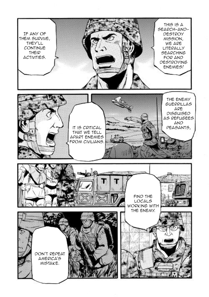 Gate - Jietai Kare no Chi nite, Kaku Tatakeri Chapter 86 page 29 - Chapter 86