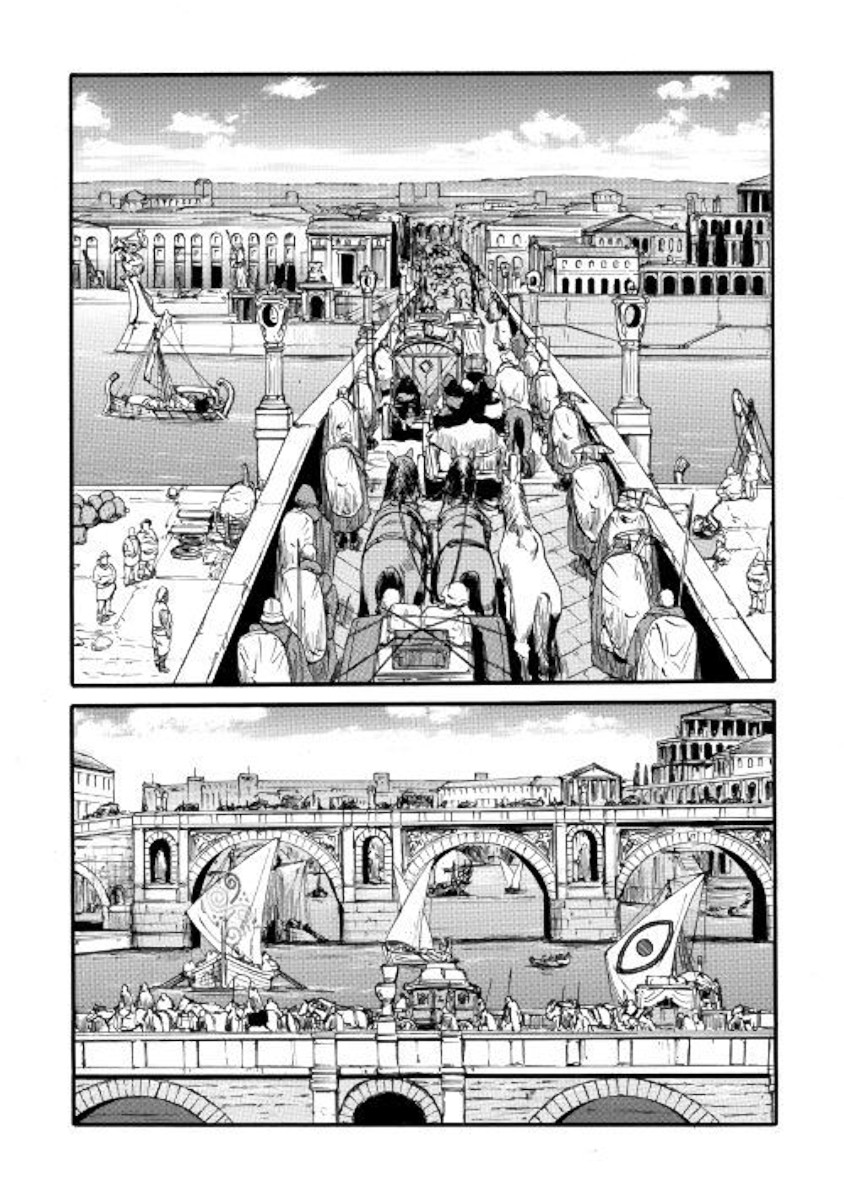 Gate - Jietai Kare no Chi nite, Kaku Tatakeri Chapter 86 page 3 - Chapter 86
