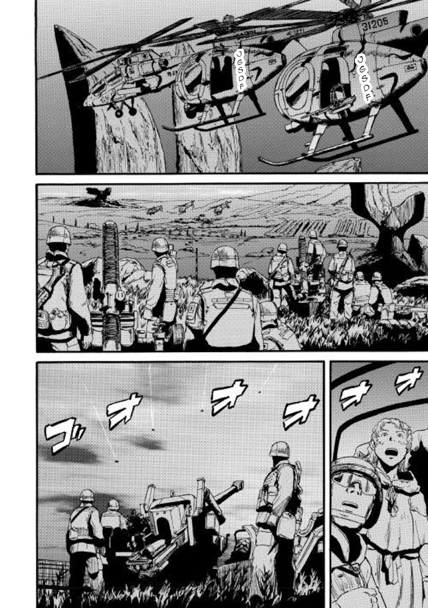 Gate - Jietai Kare no Chi nite, Kaku Tatakeri Chapter 86 page 30 - Chapter 86