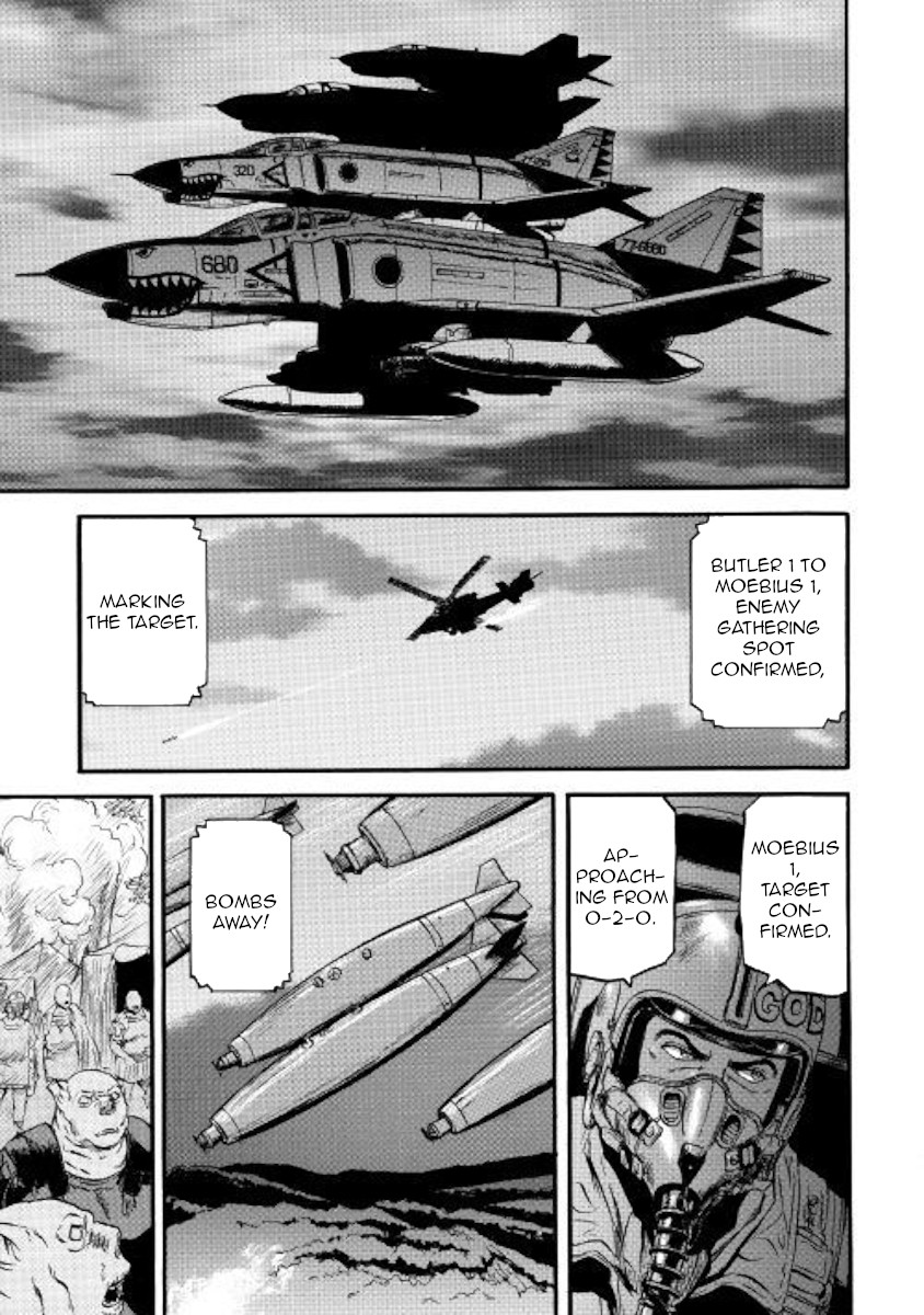 Gate - Jietai Kare no Chi nite, Kaku Tatakeri Chapter 86 page 31 - Chapter 86