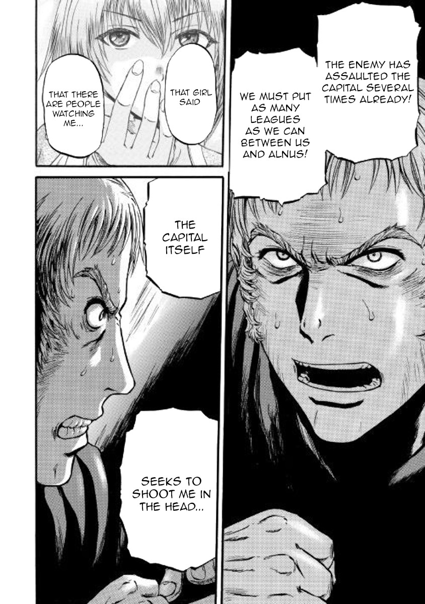 Gate - Jietai Kare no Chi nite, Kaku Tatakeri Chapter 86 page 6 - Chapter 86