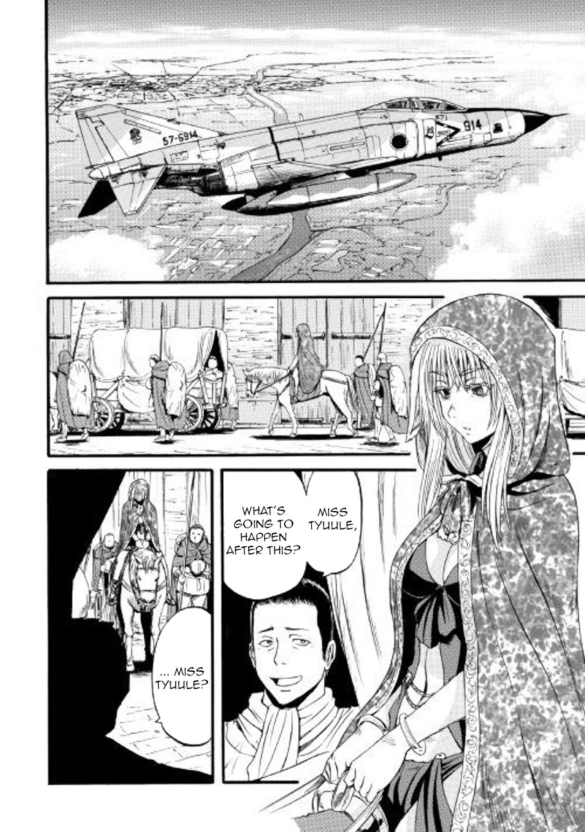 Gate - Jietai Kare no Chi nite, Kaku Tatakeri Chapter 86 page 8 - Chapter 86