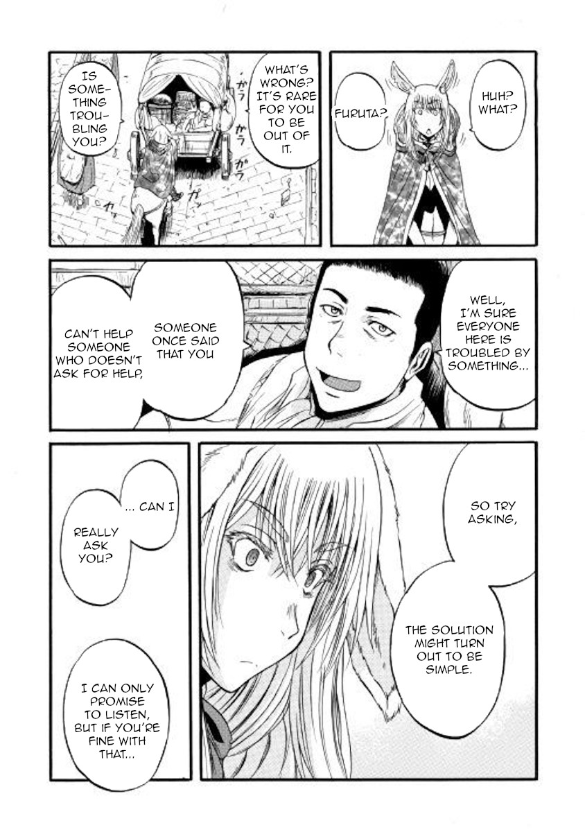 Gate - Jietai Kare no Chi nite, Kaku Tatakeri Chapter 86 page 9 - Chapter 86