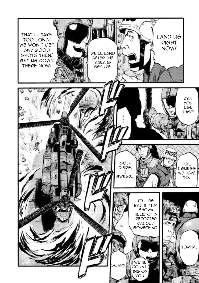 Gate - Jietai Kare no Chi nite, Kaku Tatakeri Chapter 87 page 11 - Chapter 87
