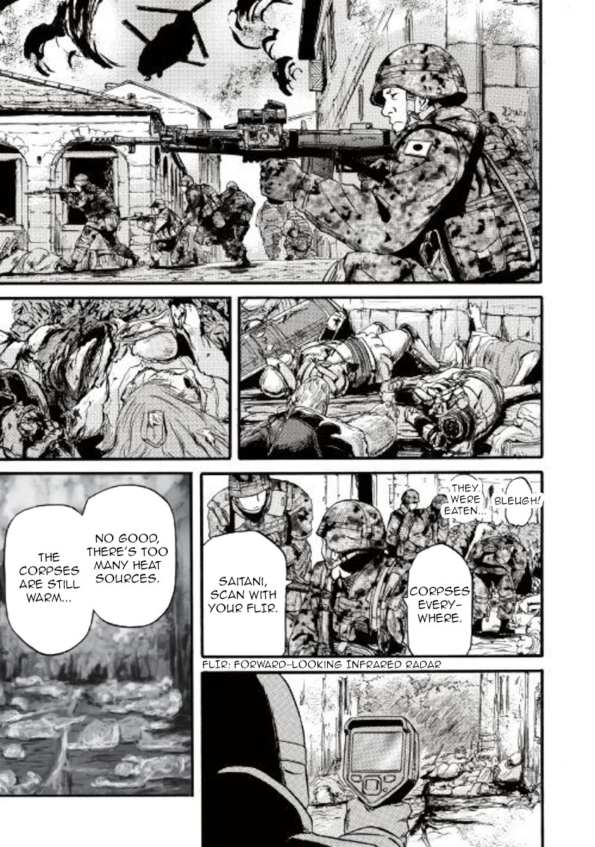 Gate - Jietai Kare no Chi nite, Kaku Tatakeri Chapter 87 page 12 - Chapter 87