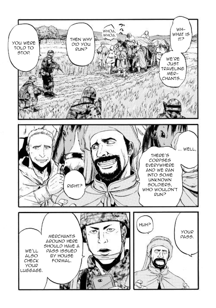 Gate - Jietai Kare no Chi nite, Kaku Tatakeri Chapter 87 page 14 - Chapter 87