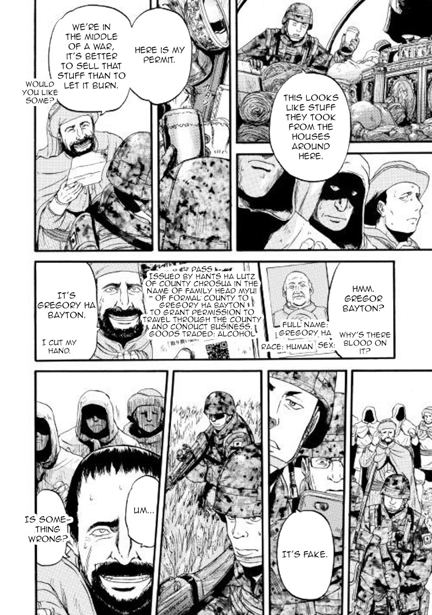 Gate - Jietai Kare no Chi nite, Kaku Tatakeri Chapter 87 page 15 - Chapter 87