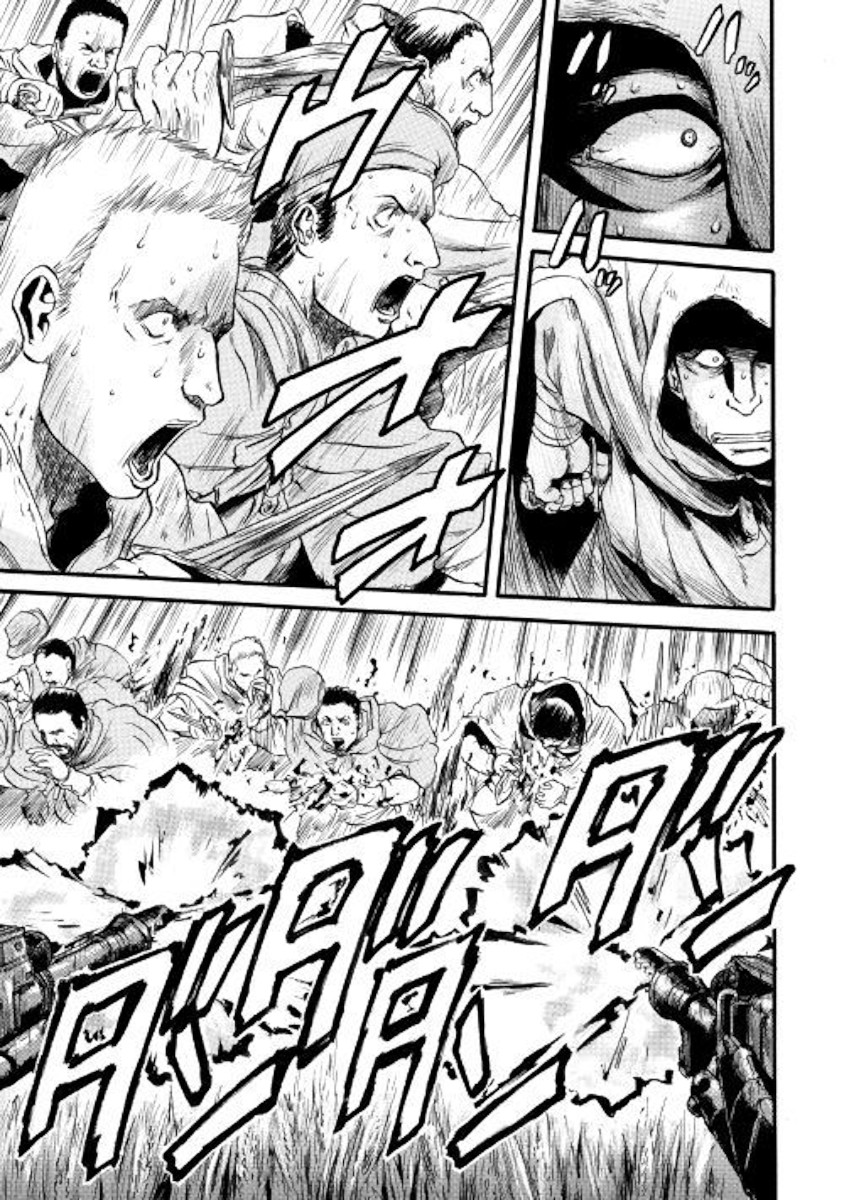 Gate - Jietai Kare no Chi nite, Kaku Tatakeri Chapter 87 page 16 - Chapter 87