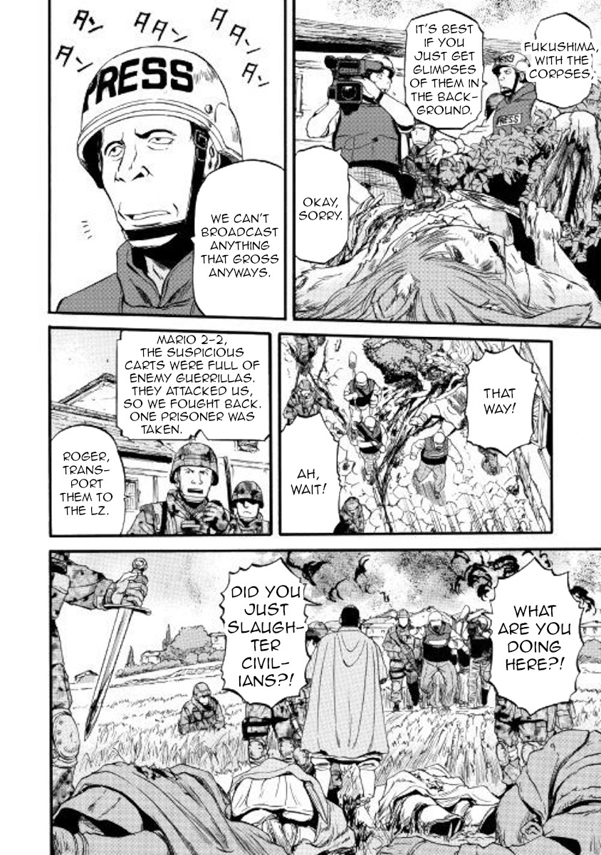 Gate - Jietai Kare no Chi nite, Kaku Tatakeri Chapter 87 page 17 - Chapter 87