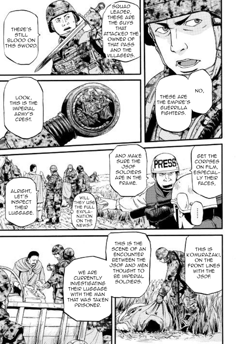 Gate - Jietai Kare no Chi nite, Kaku Tatakeri Chapter 87 page 18 - Chapter 87