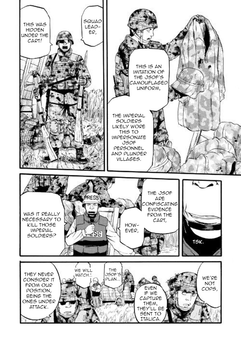 Gate - Jietai Kare no Chi nite, Kaku Tatakeri Chapter 87 page 19 - Chapter 87