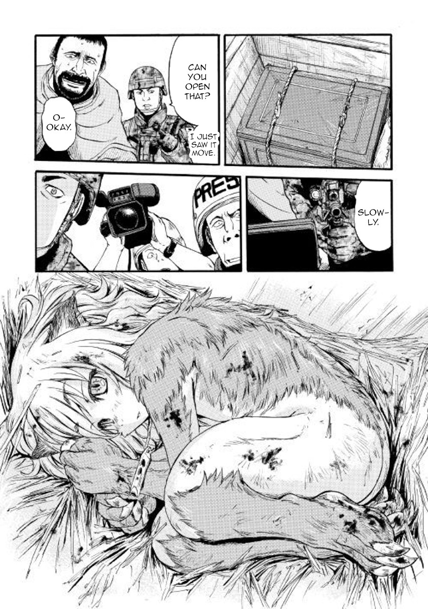 Gate - Jietai Kare no Chi nite, Kaku Tatakeri Chapter 87 page 20 - Chapter 87