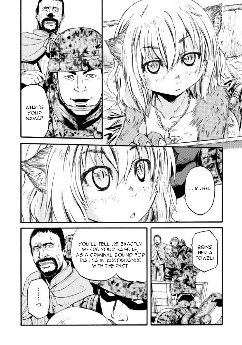Gate - Jietai Kare no Chi nite, Kaku Tatakeri Chapter 87 page 21 - Chapter 87