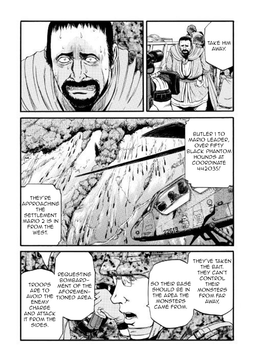 Gate - Jietai Kare no Chi nite, Kaku Tatakeri Chapter 87 page 22 - Chapter 87