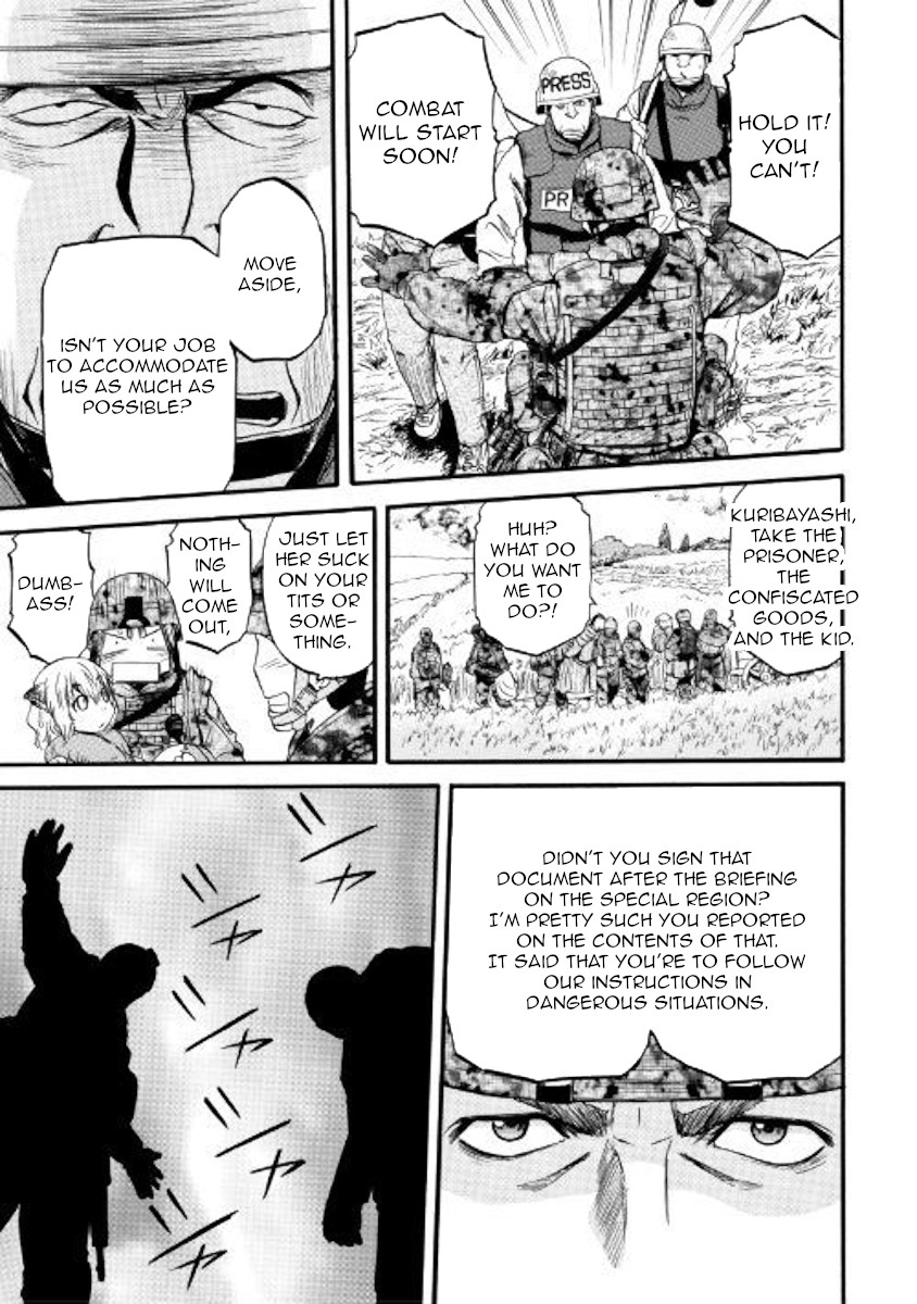 Gate - Jietai Kare no Chi nite, Kaku Tatakeri Chapter 87 page 24 - Chapter 87
