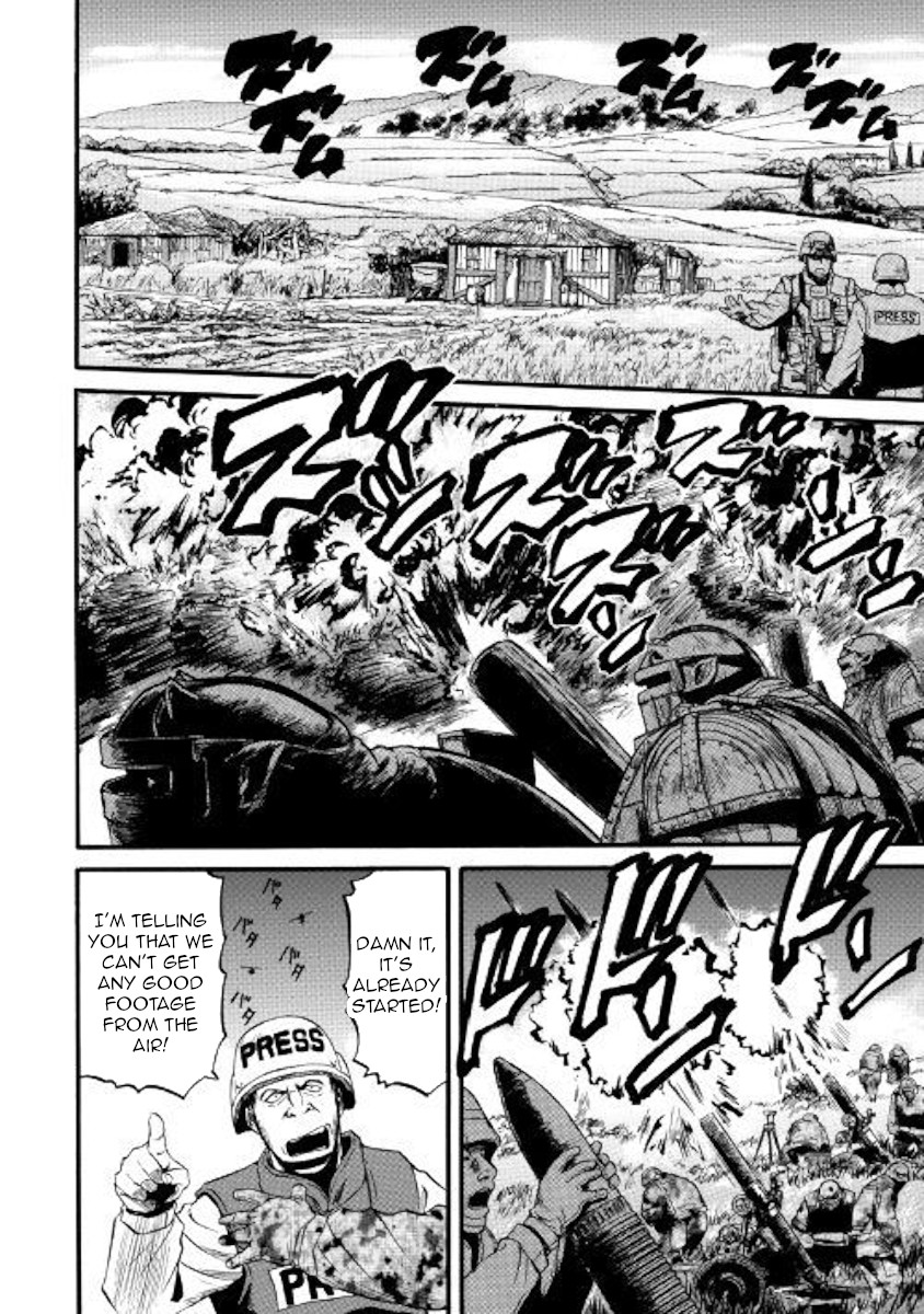 Gate - Jietai Kare no Chi nite, Kaku Tatakeri Chapter 87 page 25 - Chapter 87
