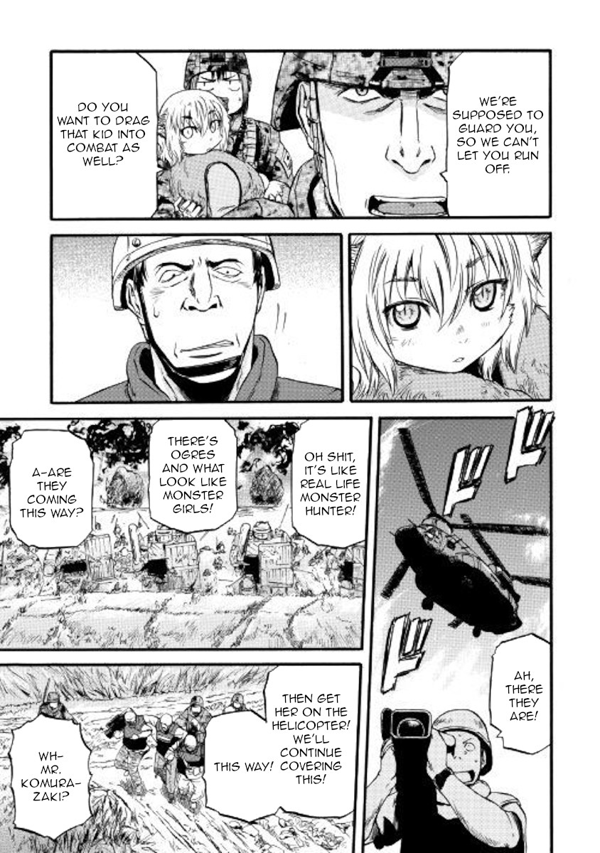 Gate - Jietai Kare no Chi nite, Kaku Tatakeri Chapter 87 page 26 - Chapter 87