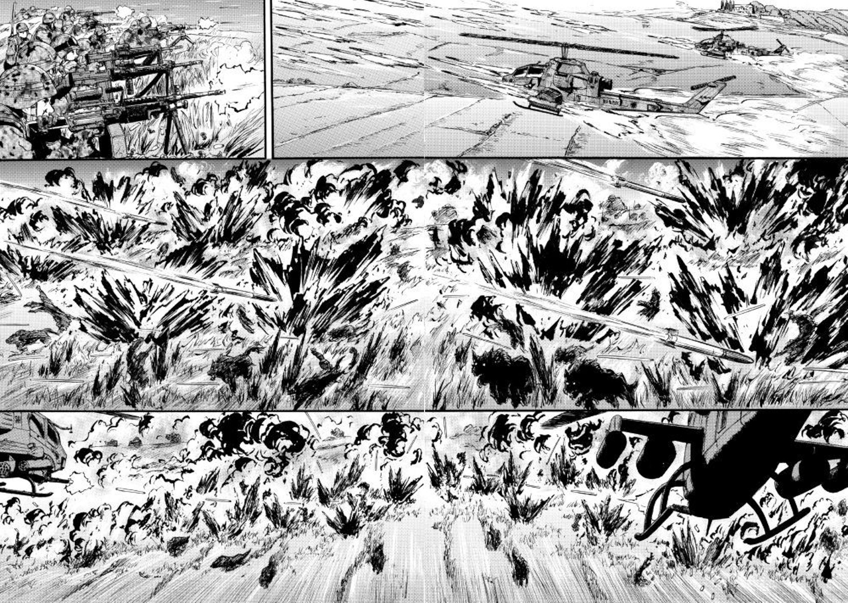 Gate - Jietai Kare no Chi nite, Kaku Tatakeri Chapter 87 page 27 - Chapter 87