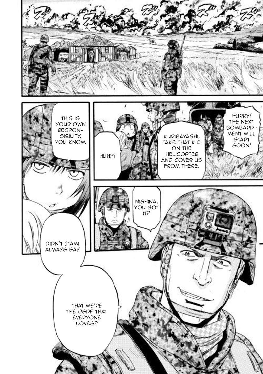 Gate - Jietai Kare no Chi nite, Kaku Tatakeri Chapter 87 page 28 - Chapter 87