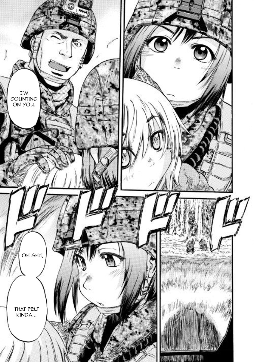 Gate - Jietai Kare no Chi nite, Kaku Tatakeri Chapter 87 page 29 - Chapter 87