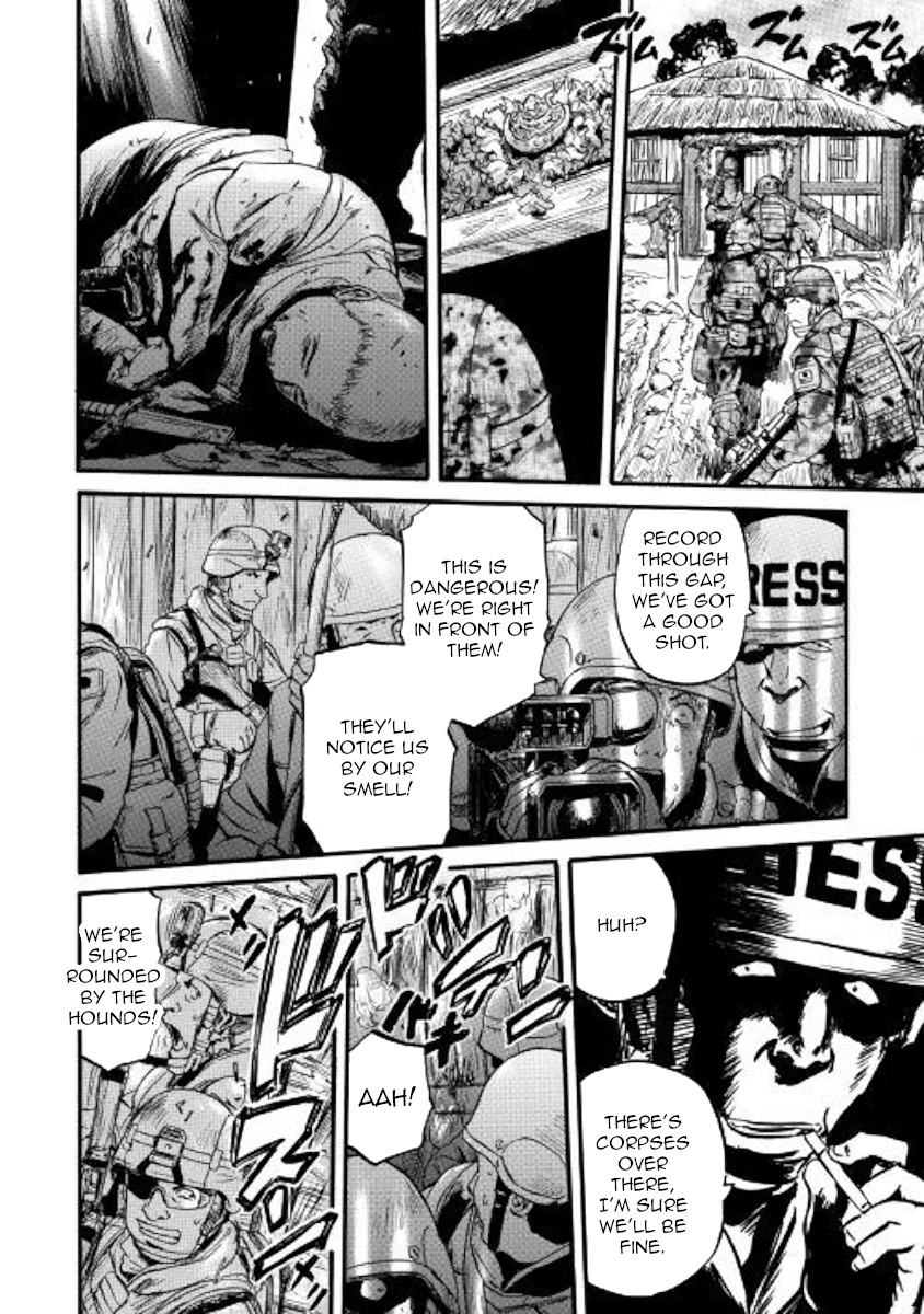Gate - Jietai Kare no Chi nite, Kaku Tatakeri Chapter 87 page 30 - Chapter 87