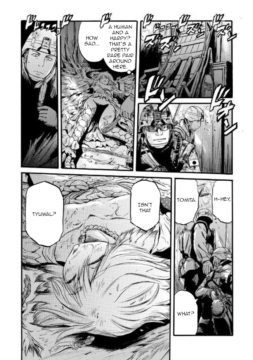 Gate - Jietai Kare no Chi nite, Kaku Tatakeri Chapter 87 page 32 - Chapter 87