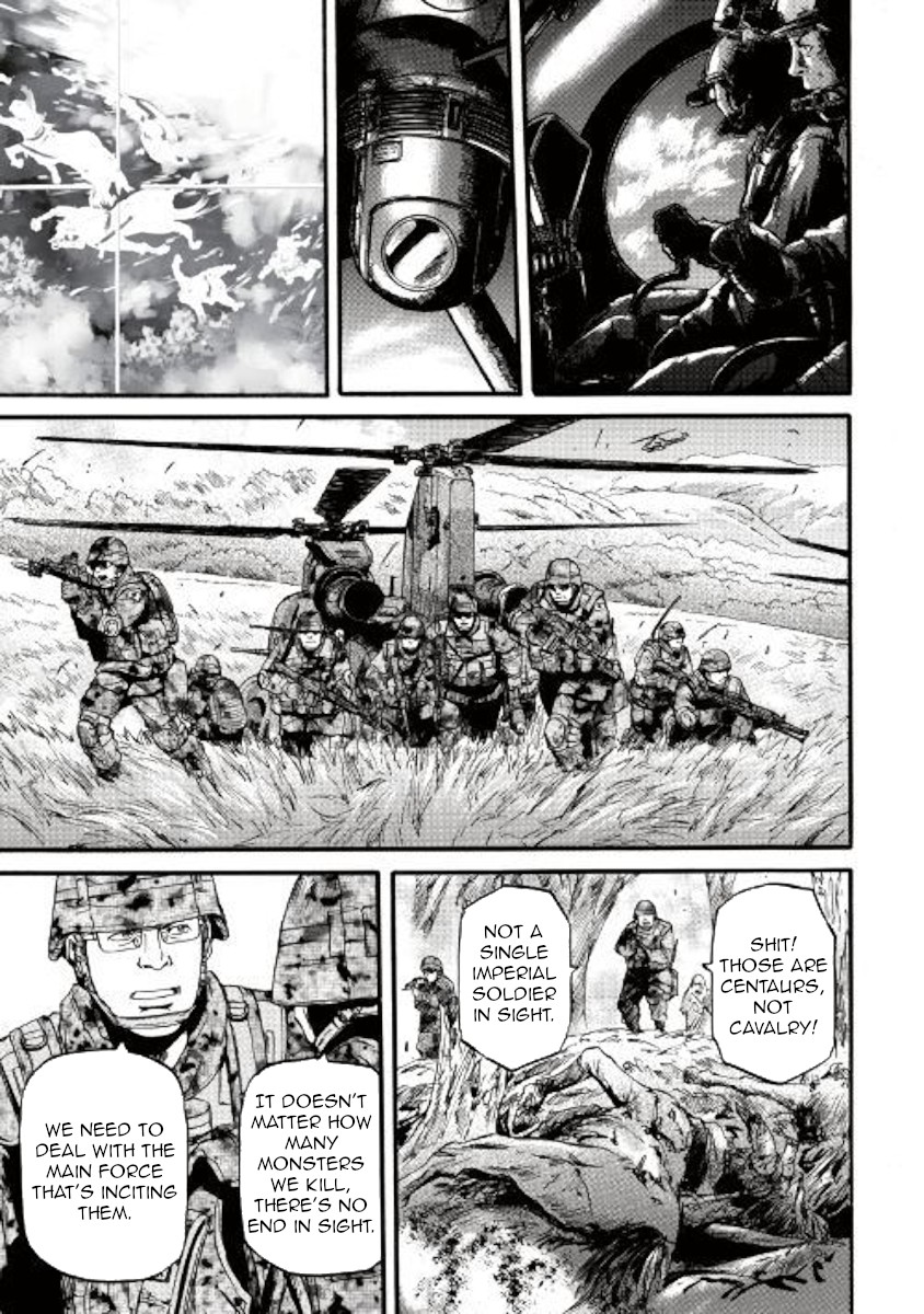 Gate - Jietai Kare no Chi nite, Kaku Tatakeri Chapter 87 page 5 - Chapter 87