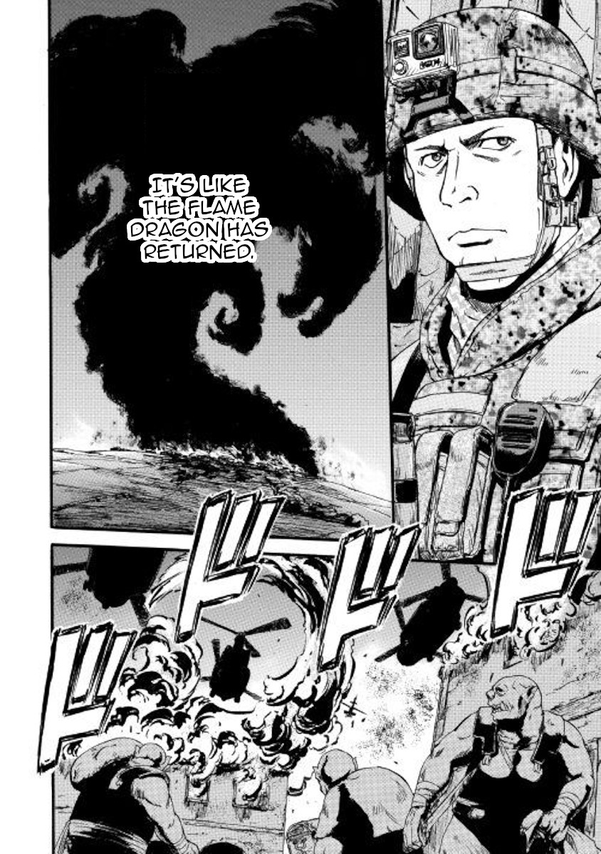 Gate - Jietai Kare no Chi nite, Kaku Tatakeri Chapter 87 page 7 - Chapter 87