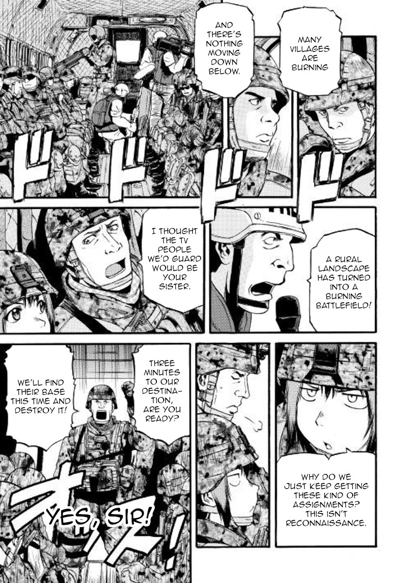 Gate - Jietai Kare no Chi nite, Kaku Tatakeri Chapter 87 page 8 - Chapter 87