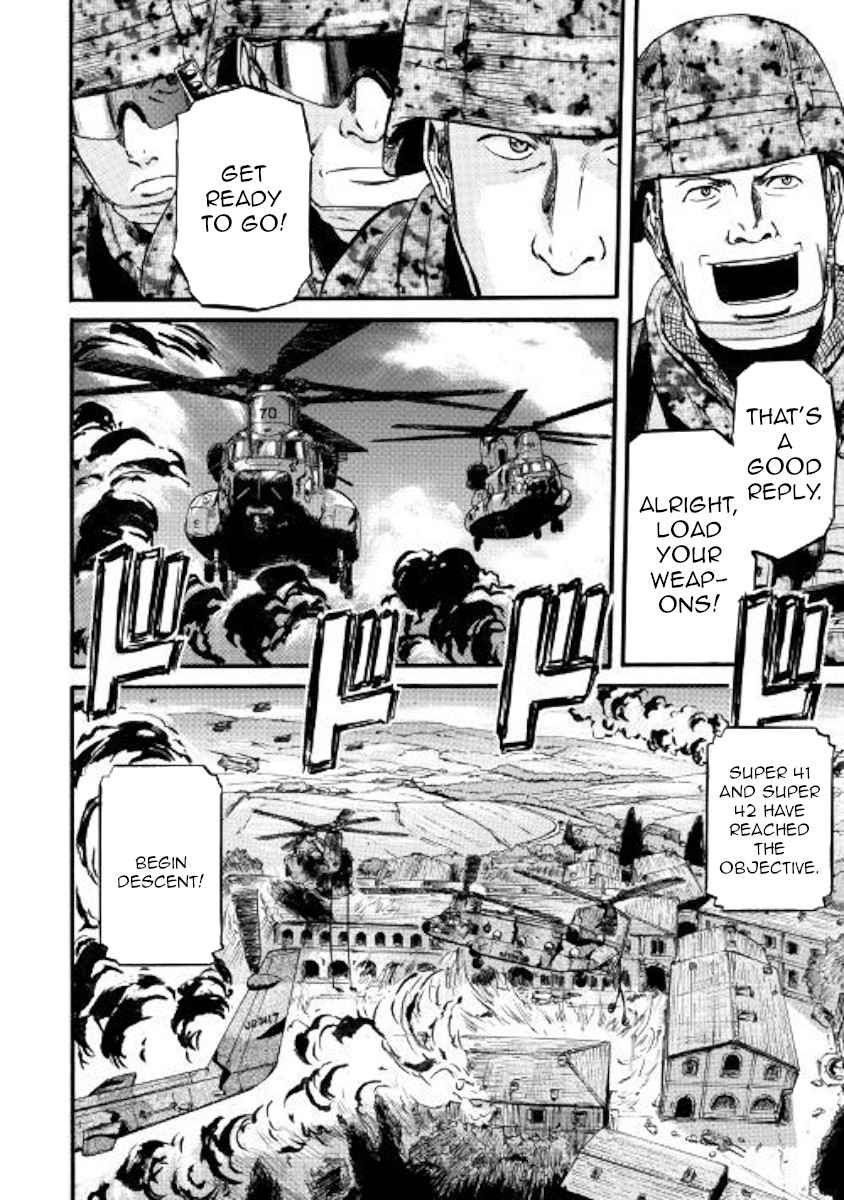 Gate - Jietai Kare no Chi nite, Kaku Tatakeri Chapter 87 page 9 - Chapter 87