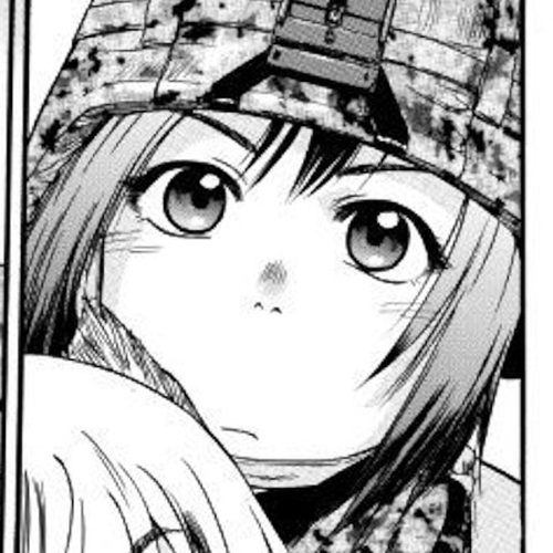 Gate - Jietai Kare no Chi nite, Kaku Tatakeri Chapter 87 cover