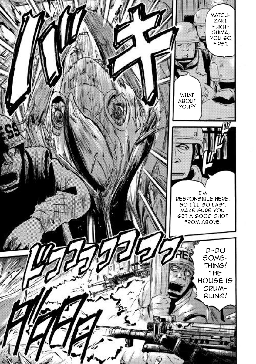 Gate - Jietai Kare no Chi nite, Kaku Tatakeri Chapter 88 page 10 - Chapter 88