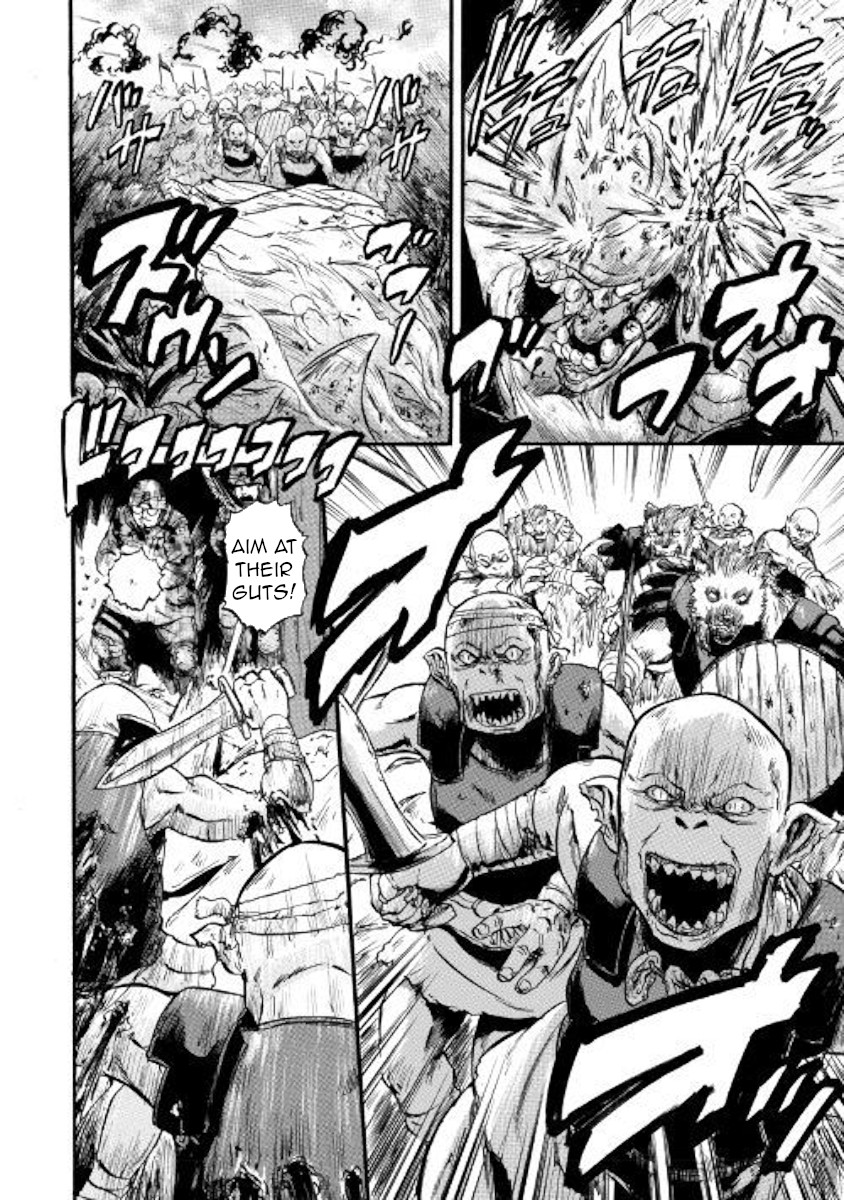 Gate - Jietai Kare no Chi nite, Kaku Tatakeri Chapter 88 page 11 - Chapter 88