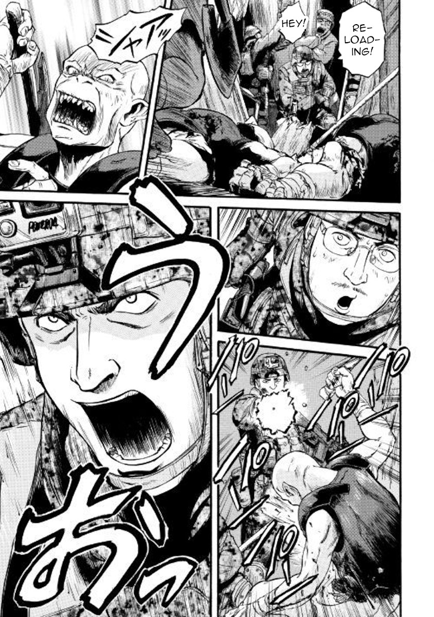 Gate - Jietai Kare no Chi nite, Kaku Tatakeri Chapter 88 page 12 - Chapter 88