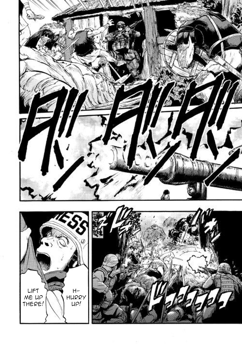 Gate - Jietai Kare no Chi nite, Kaku Tatakeri Chapter 88 page 13 - Chapter 88